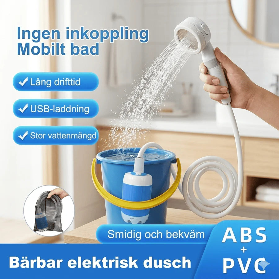Tragbare Dusche