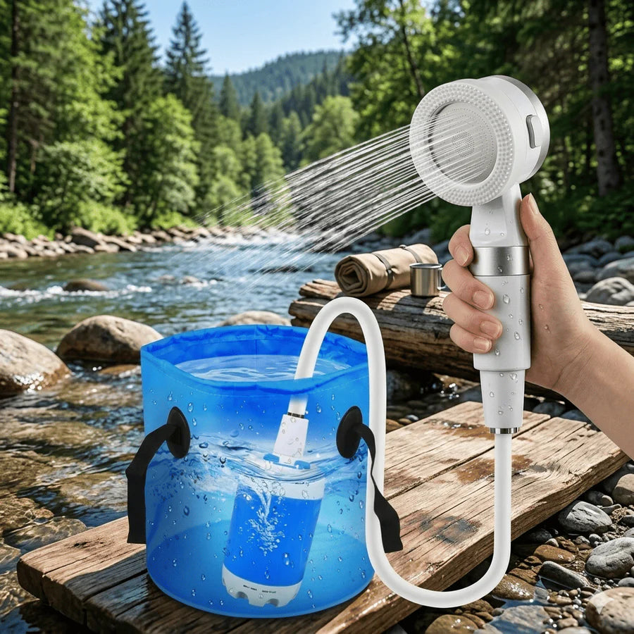 Tragbare Dusche