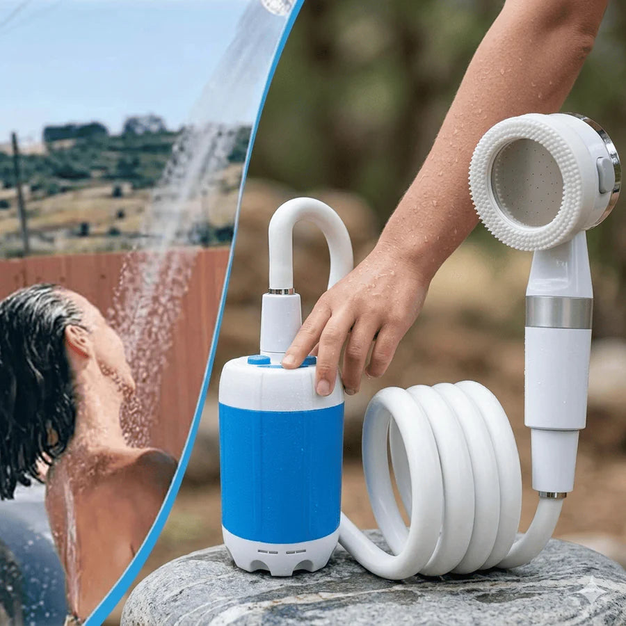 Tragbare Dusche