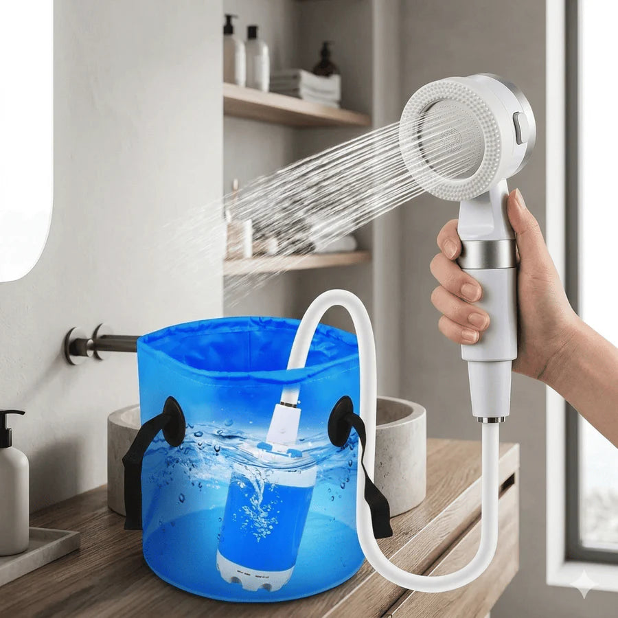 Tragbare Dusche