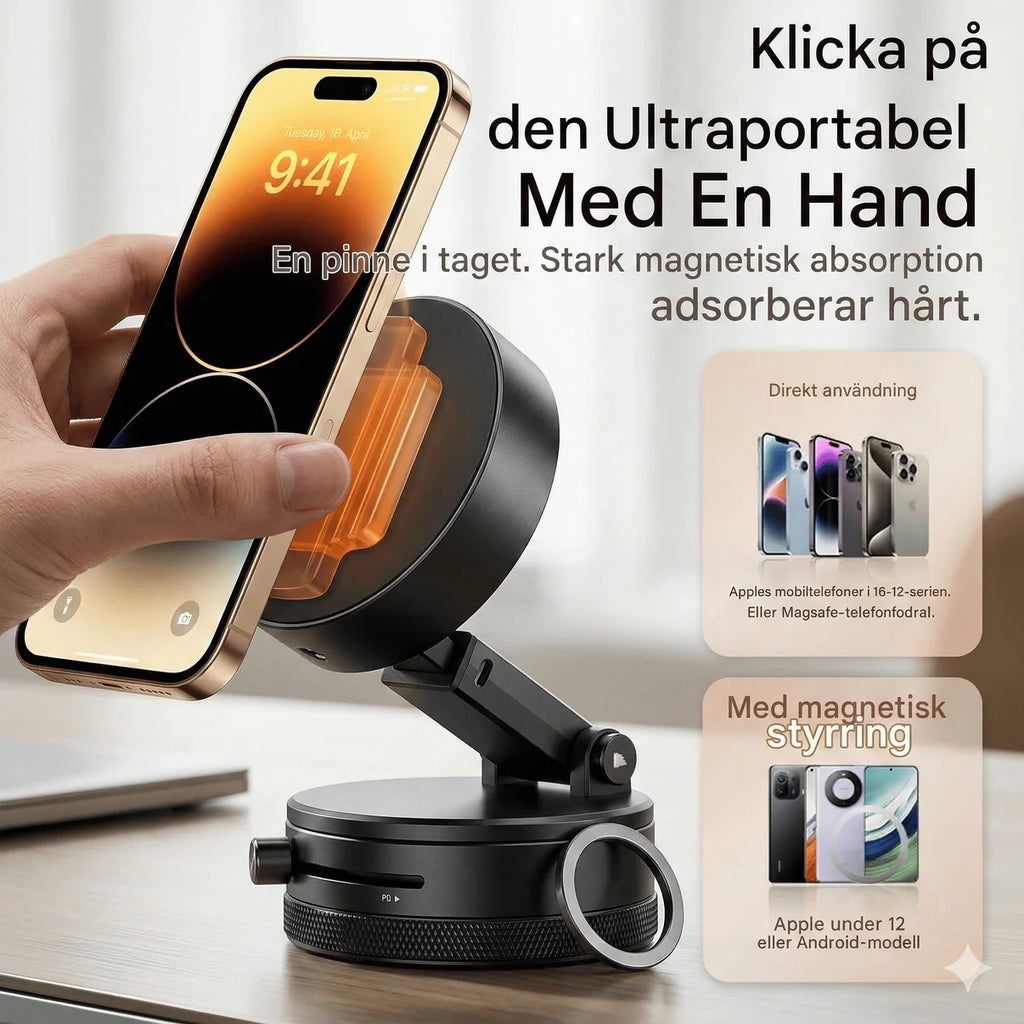 DriveMag – Magnetische Handyhalterung für das Auto