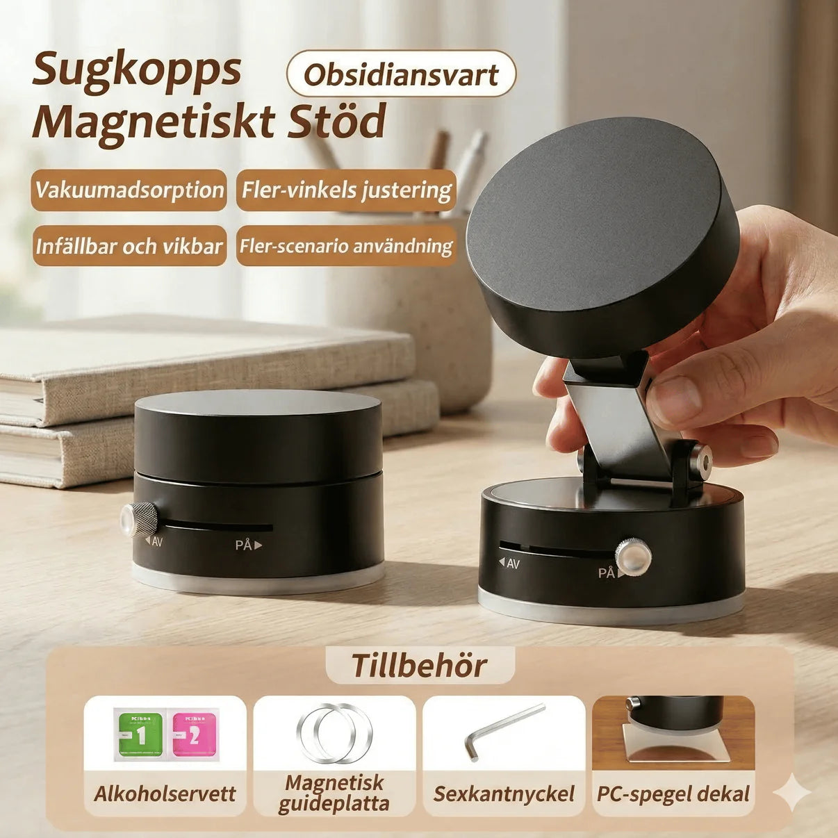 DriveMag – Magnetische Handyhalterung für das Auto