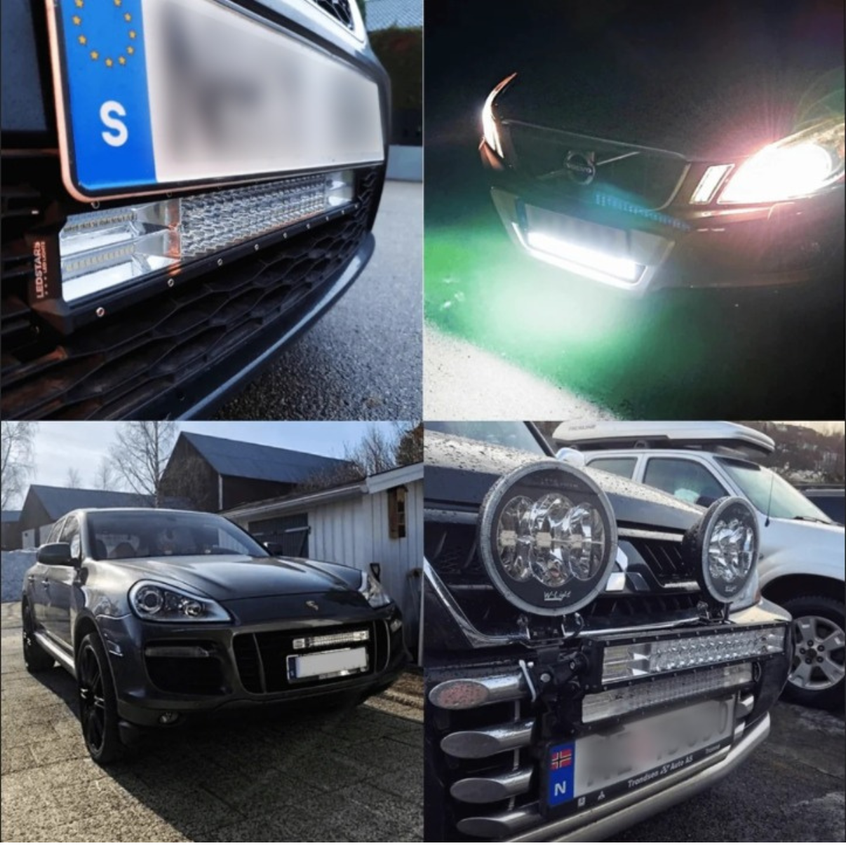 HyperLume - 20" LED-Lichtbalken für Fahrzeuge