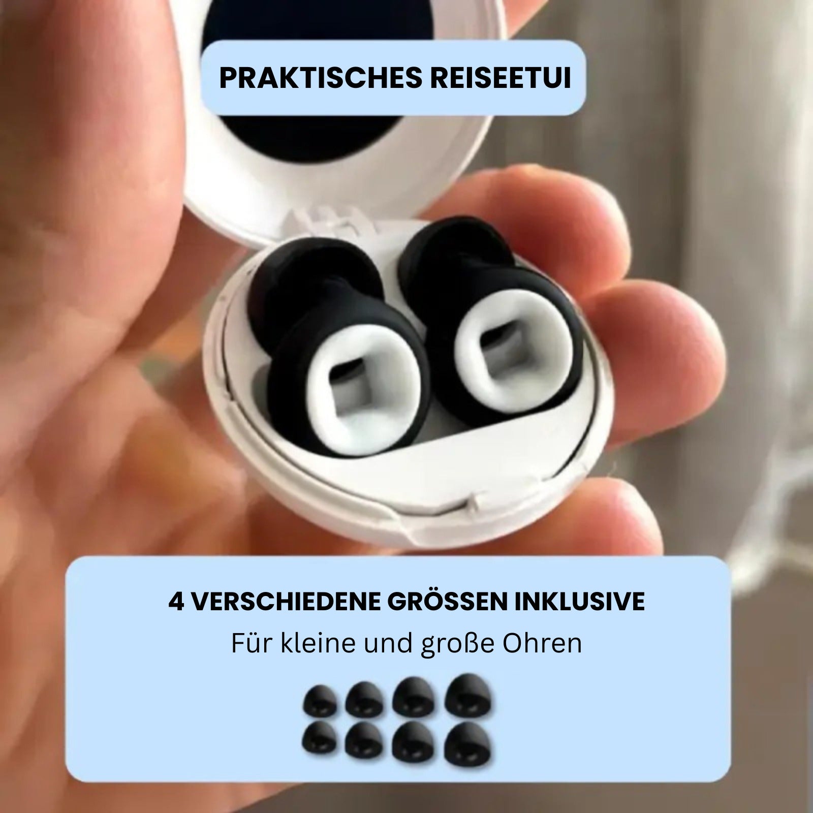 NoiseBlock – Ohrstöpsel für Motorradfahrer
