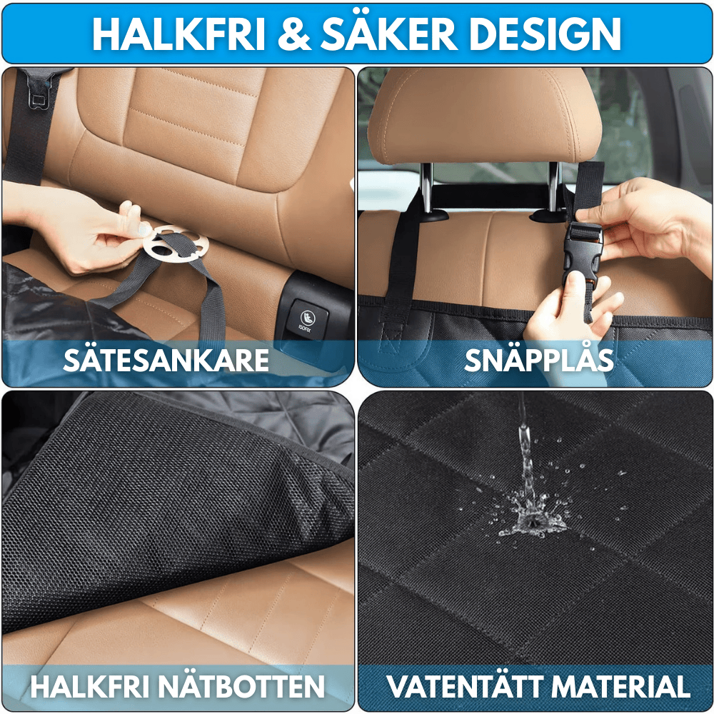 Hundedecken für das Auto